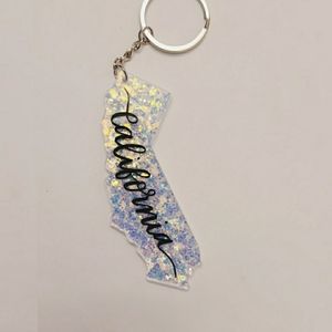 California Keychain